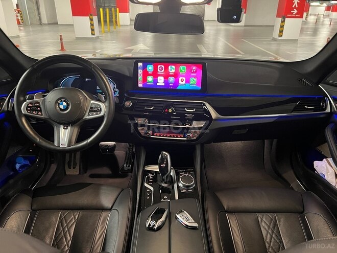 BMW 530e 2021, 42,000 km - 2.0 l - Bakı