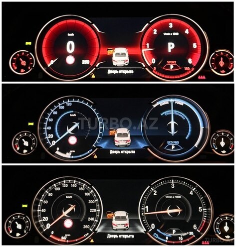 BMW 520 2014, 183,000 km - 2.0 l - Bakı