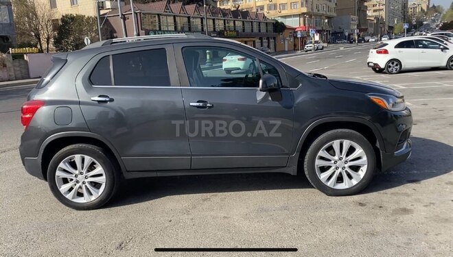 Chevrolet Trax 2017, 171,000 km - 1.4 l - Bakı