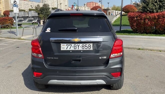 Chevrolet Trax 2017, 171,000 km - 1.4 l - Bakı
