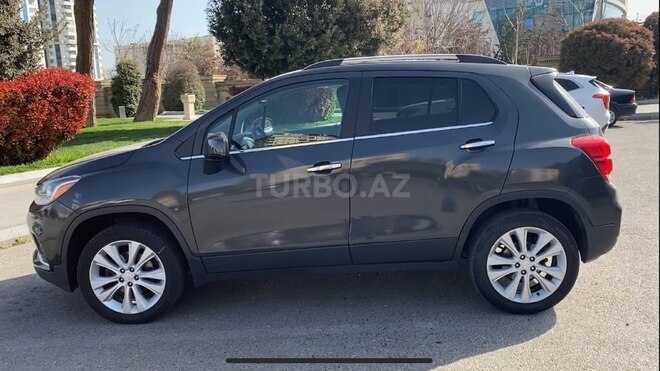 Chevrolet Trax 2017, 171,000 km - 1.4 l - Bakı
