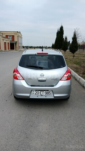 Nissan Tiida 2011, 72,680 km - 1.5 l - Gəncə