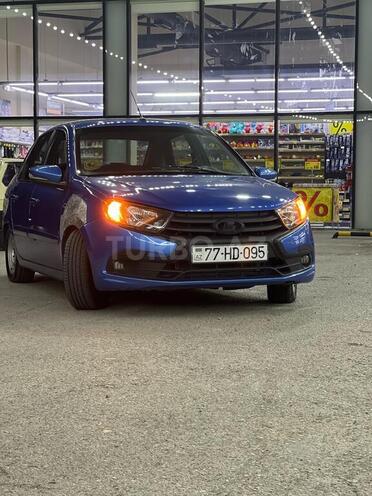 LADA (VAZ) Granta 2018, 165,000 km - 1.6 l - Bakı