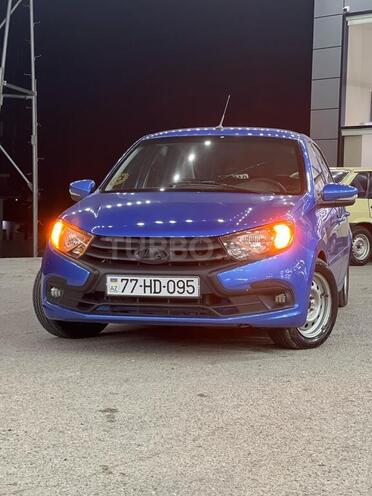 LADA (VAZ) Granta 2018, 165,000 km - 1.6 l - Bakı