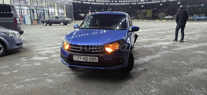 LADA (VAZ) Granta 2018, 165,000 km - 1.6 l - Bakı
