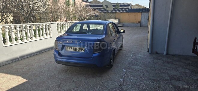 LADA (VAZ) Granta 2018, 165,000 km - 1.6 l - Bakı