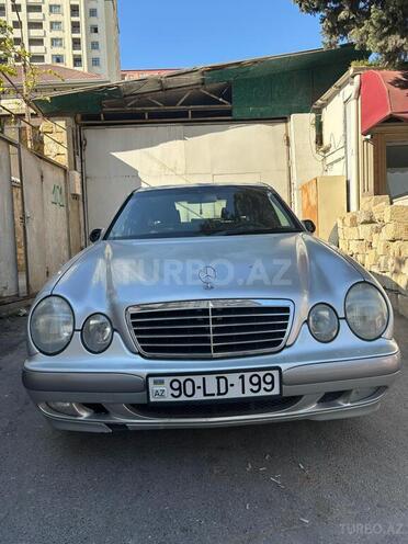 Mercedes E 200 1999, 254,800 km - 2.0 л - Bakı