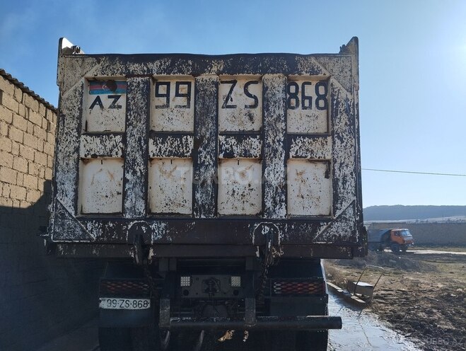 HOWO Sinotruk 2012, 400,000 km - 9.7 l - Bakı