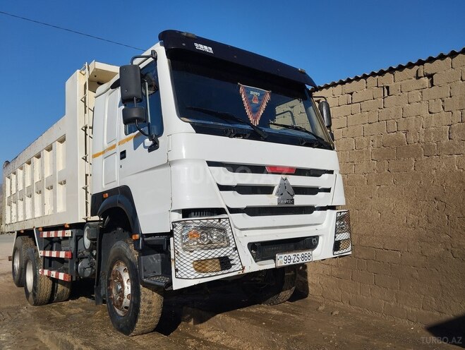 HOWO Sinotruk 2012, 400,000 km - 9.7 l - Bakı