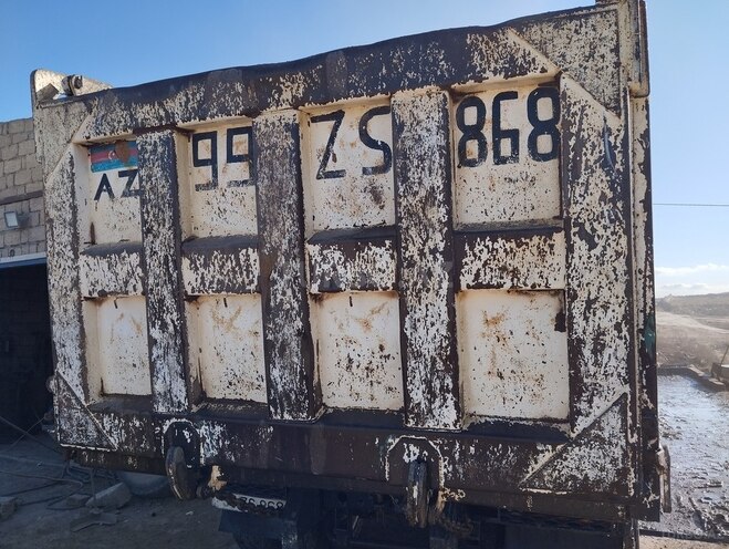 HOWO Sinotruk 2012, 400,000 km - 9.7 l - Bakı