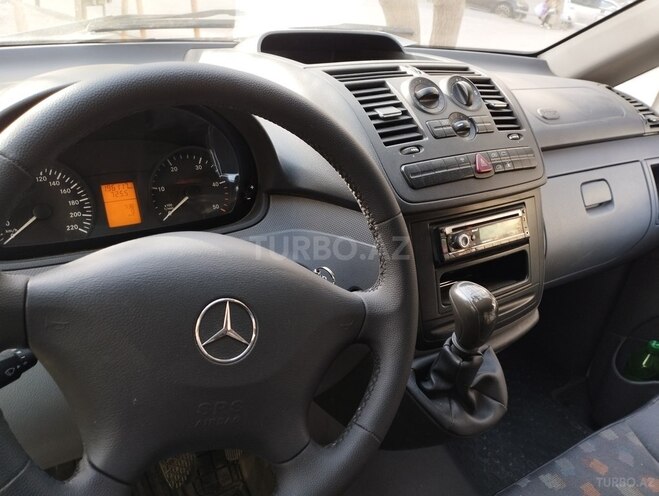 Mercedes Vito 111 2009, 196,000 km - 2.2 l - Bakı
