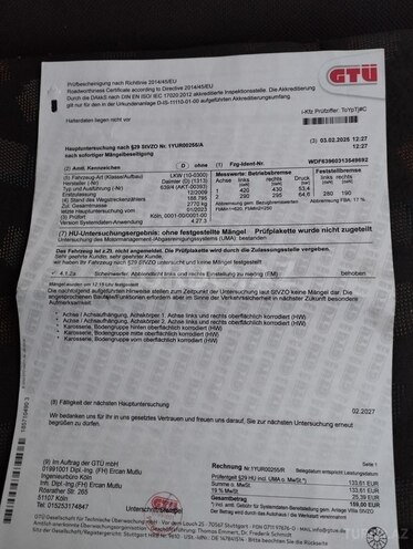 Mercedes Vito 111 2009, 196,000 km - 2.2 l - Bakı
