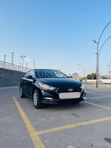 Hyundai Accent 2018, 213,000 km - 1.4 л - Bakı
