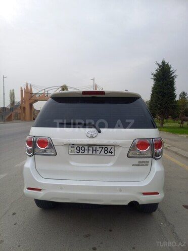 Toyota Fortuner 2013, 179,012 km - 2.7 l - Xaçmaz