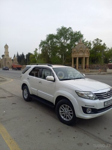 Toyota Fortuner 2013, 179,012 km - 2.7 l - Xaçmaz