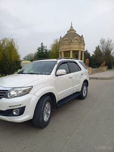 Toyota Fortuner 2013, 179,012 km - 2.7 l - Xaçmaz