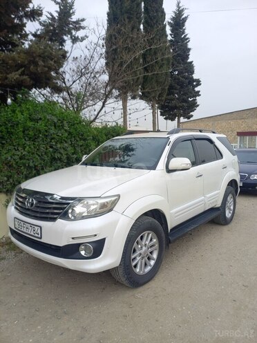 Toyota Fortuner 2013, 179,012 km - 2.7 l - Xaçmaz