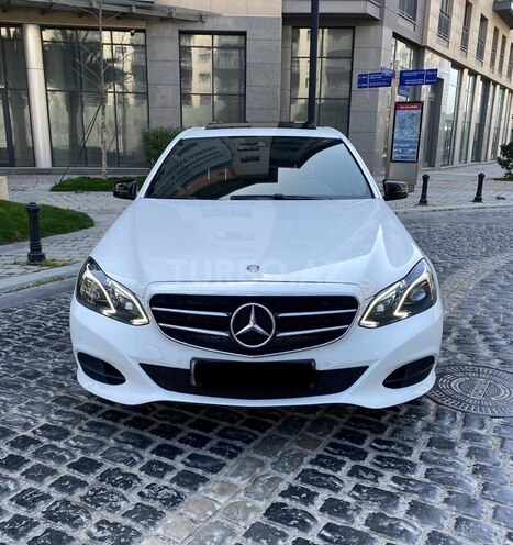 Mercedes E 220 d 2015, 194,000 km - 2.2 l - Bakı