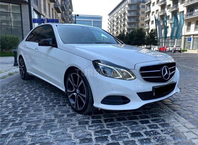 Mercedes E 220 d 2015, 194,000 km - 2.2 l - Bakı