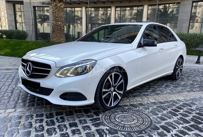 Mercedes E 220 d 2015, 194,000 km - 2.2 l - Bakı