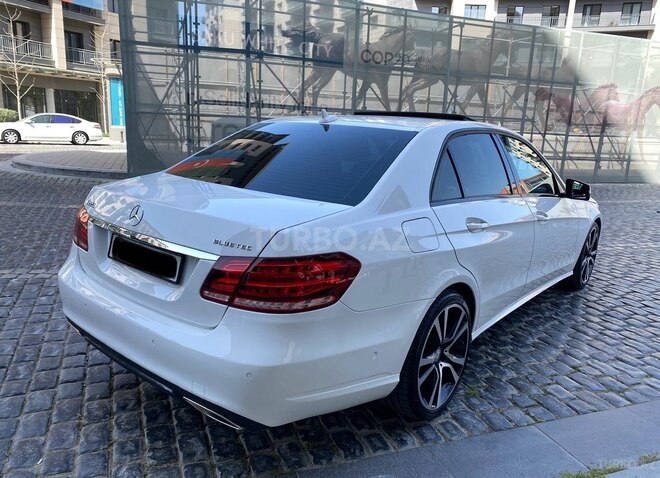 Mercedes E 220 d 2015, 194,000 km - 2.2 l - Bakı