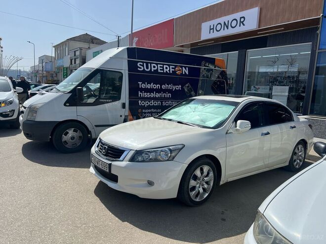 Honda Accord 2007, 245,000 km - 2.4 l - Qusar