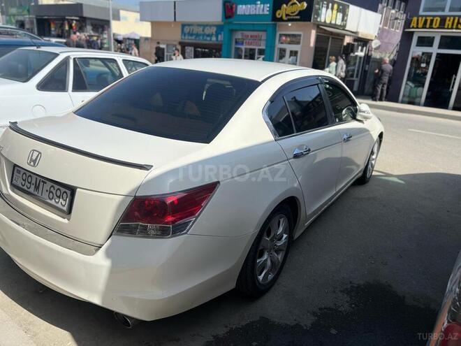 Honda Accord 2007, 245,000 km - 2.4 l - Qusar