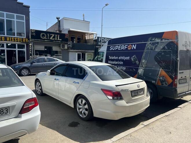 Honda Accord 2007, 245,000 km - 2.4 l - Qusar