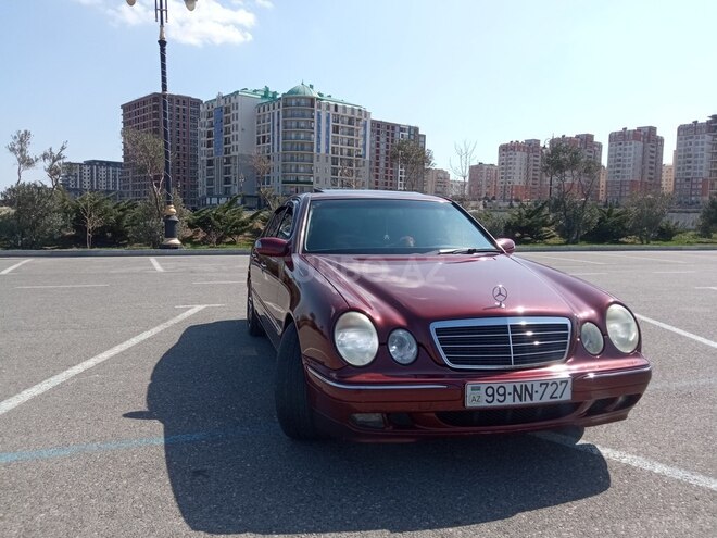 Mercedes E 240 1999, 356,000 km - 2.4 l - Sumqayıt