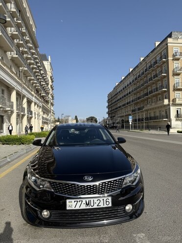 Kia K5 2016, 170,000 km - 1.7 l - Bakı