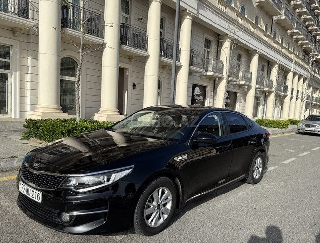 Kia K5 2016, 170,000 km - 1.7 l - Bakı