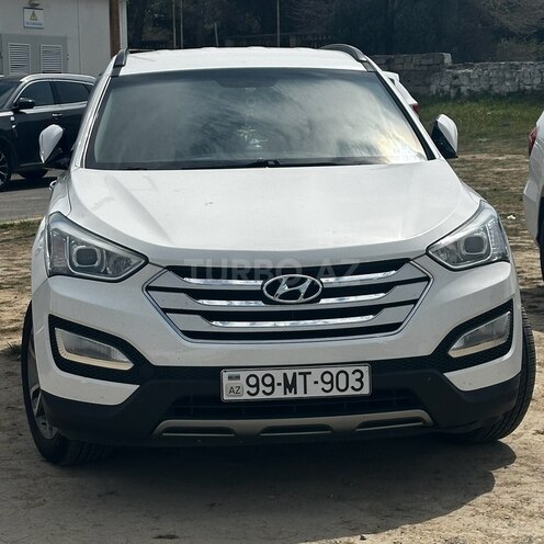 Hyundai Santa Fe 2013, 245,000 km - 2.0 l - Bakı
