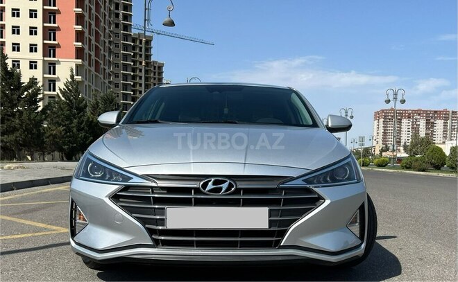 Hyundai Elantra 2018, 101,000 km - 2.0 l - Bakı