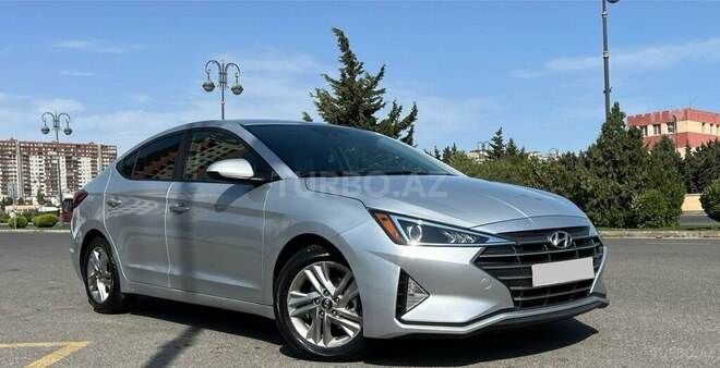 Hyundai Elantra 2018, 101,000 km - 2.0 l - Bakı
