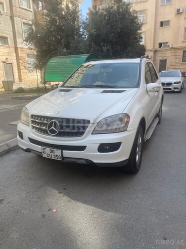 Mercedes ML 350 4MATIC 2006, 236,000 km - 3.5 l - Bakı
