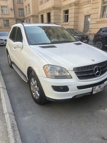 Mercedes ML 350 4MATIC 2006, 236,000 km - 3.5 l - Bakı