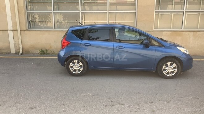 Nissan Note 2016, 118,000 km - 1.2 l - Bakı