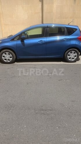 Nissan Note 2016, 118,000 km - 1.2 l - Bakı
