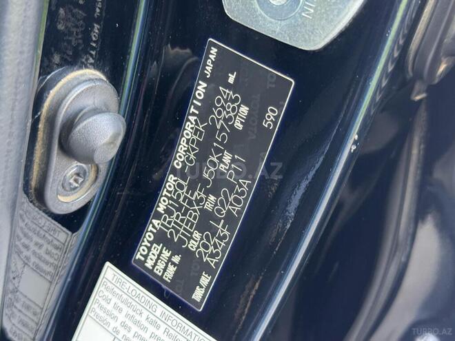 Toyota Land Cruiser Prado 2013, 304,000 km - 2.7 l - Gəncə