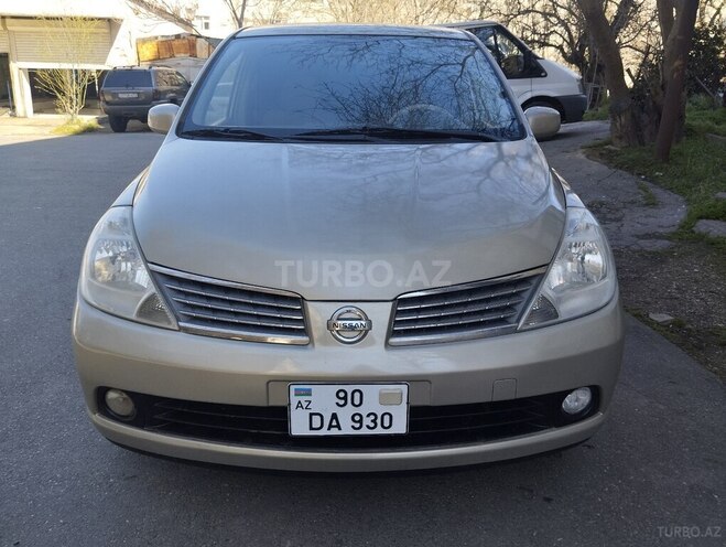 Nissan Tiida 2008, 220,000 km - 1.6 l - Bakı