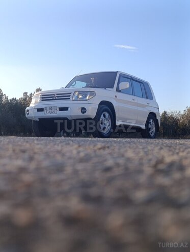Mitsubishi Pajero io 2000, 385,246 km - 1.8 л - Bakı