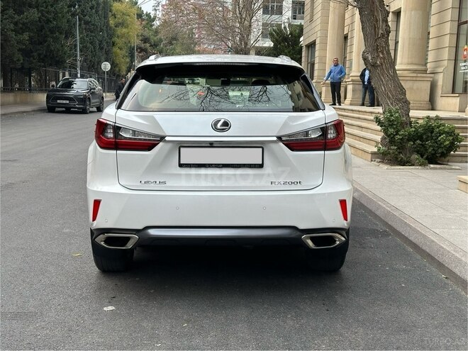 Lexus RX 200t 2017, 31,000 km - 2.0 l - Bakı