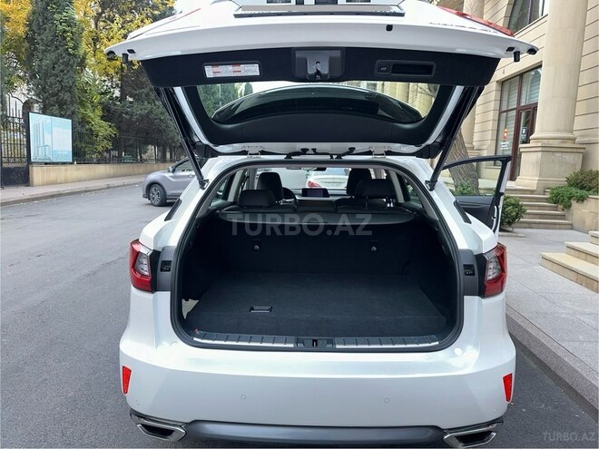 Lexus RX 200t 2017, 31,000 km - 2.0 l - Bakı