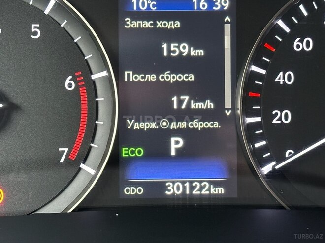 Lexus RX 200t 2017, 31,000 km - 2.0 l - Bakı