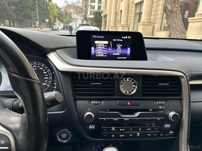 Lexus RX 200t 2017, 31,000 km - 2.0 l - Bakı