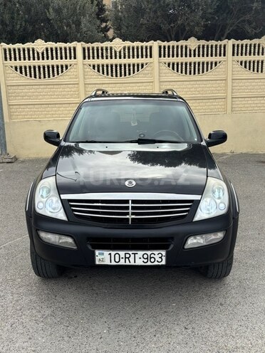 Ssang Yong Rexton 2006, 441,143 km - 2.7 l - Bakı