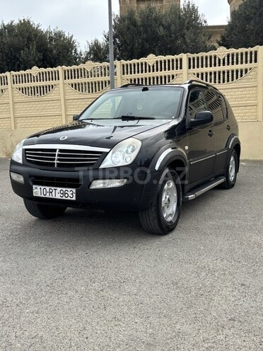 Ssang Yong Rexton 2006, 441,143 km - 2.7 l - Bakı