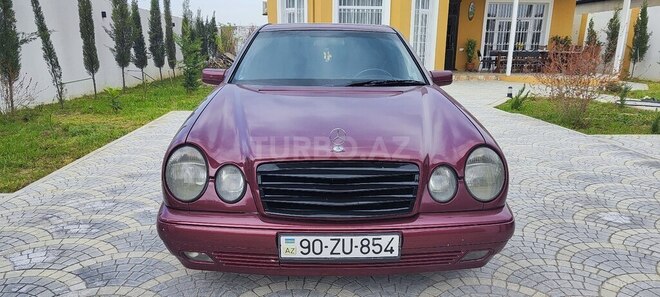 Mercedes E 240 1997, 346,000 km - 2.4 l - Bakı