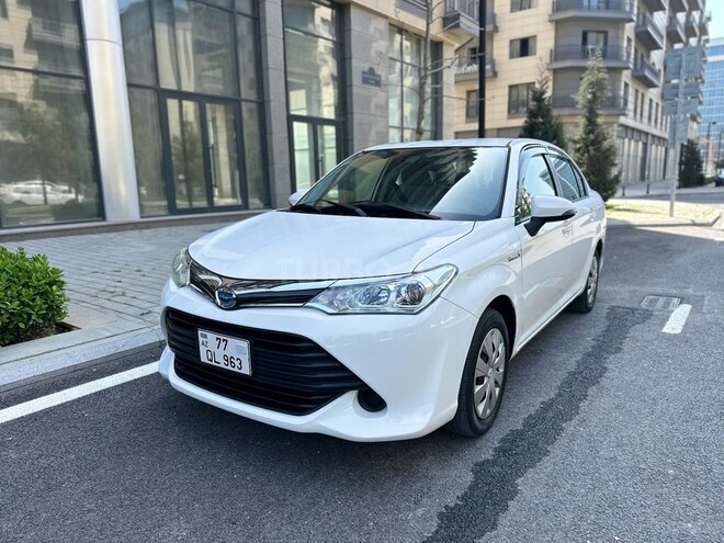 Toyota Corolla Axio 2017, 123,000 km - 1.5 l - Bakı