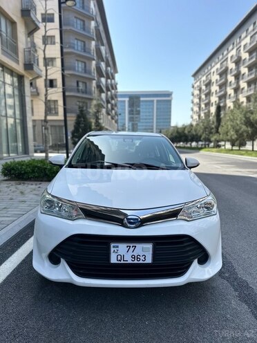 Toyota Corolla Axio 2017, 123,000 km - 1.5 l - Bakı